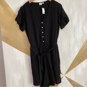 NWT Belted Romper